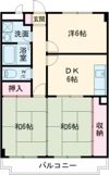 レジデンス小西の間取り画像