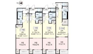 グレアス船橋の間取り画像