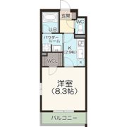 ナビ シティー 川原町の間取り画像