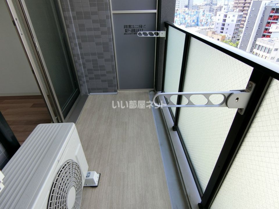 ベランダ・バルコニー