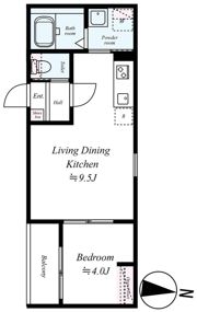 GRADUS八千代台Ⅲの間取り画像