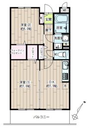 サークビルズⅢの間取り画像