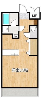 サンロード伊集院の間取り画像