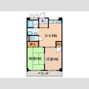 美杉マンションの間取り画像