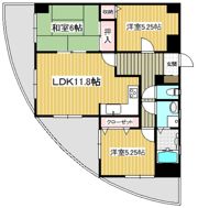 ジャクソンタワーの間取り画像