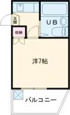 カレッジハウス6の間取り画像