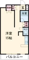 グランドヒルズ下関の間取り画像