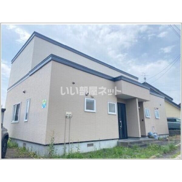 島松駅より徒歩10分 築21年8ヶ月 2階建の賃貸物件