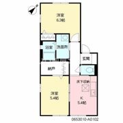 シャーメゾン弥永 A棟の間取り画像