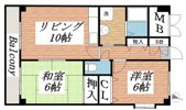 パストラルコートの間取り画像