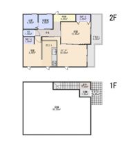 熊原町店舗 2Fの間取り画像