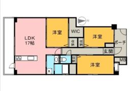 田所ヒルズの間取り画像