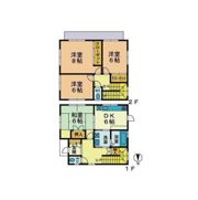 下依知岩崎貸家の間取り画像