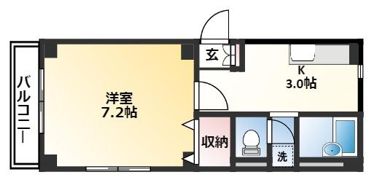 アンシャンテの間取り画像