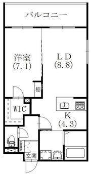 （仮称）菊川市加茂＿第2ドゥプランニングマンションの間取り画像