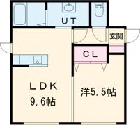 Libre（リブレ）の間取り画像