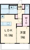 GUCCIフィールドⅡの間取り画像