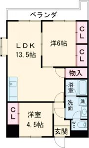 大正ビルの間取り画像