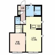 シャトレーブランシェの間取り画像