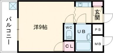 セピア51の間取り画像