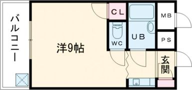 セピア51の間取り画像