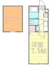 ルナージュ町田の間取り画像