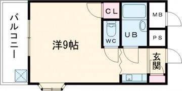 セピア51の間取り画像