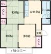 アメニティゾーン沖野の間取り画像