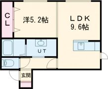 Libre（リブレ）の間取り画像