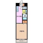 グランデ鵜の森の間取り画像