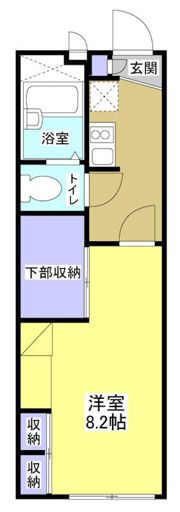 Uranusの間取り画像
