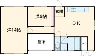 前田東町戸建ての間取り画像