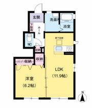 ソラーナの間取り画像