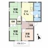 ディアスくすみⅢの間取り画像