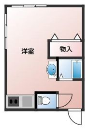 隈元コーポの間取り画像