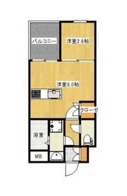 シエロ・アスールⅠの間取り画像