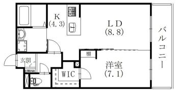 （仮称）菊川市加茂＿第2ドゥプランニングマンションの間取り画像