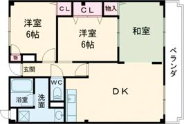 メモリーさくらの間取り画像