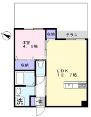 SONORA滝不動の間取り画像