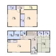 カーサベルデの間取り画像