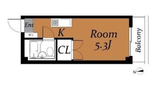 パークアベニュー桜の間取り画像