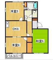 グランドール渋沢 Aの間取り画像