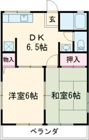 カストル Aの間取り画像