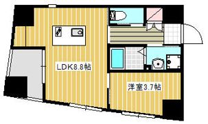 FJナインフロアビルの間取り画像