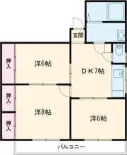 AKATSUKI BLDの間取り画像