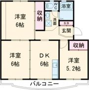 ファミリー久保山Ⅱの間取り画像