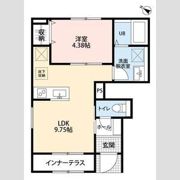 リーブルファイン鴻巣大間の間取り画像
