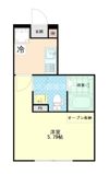ブルーム立川の間取り画像