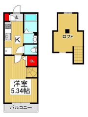 Dimora安行領根岸の間取り画像