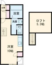 ドミール八代 Ⅰの間取り画像
